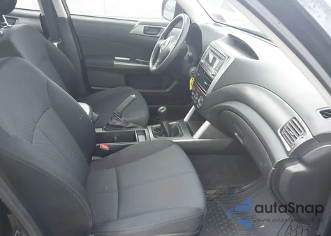 2012 Subaru Forester 2.5X from USA, damaged, VIN JF2SHBBC6CG433243